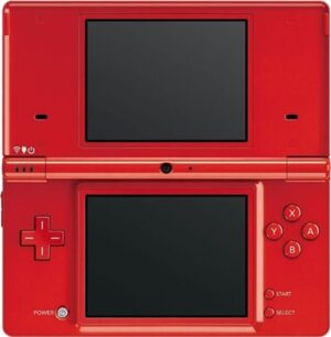 DSi XL Console, Super Mario Bros. 25th Ann. Ed. Red (No Game), Unboxed