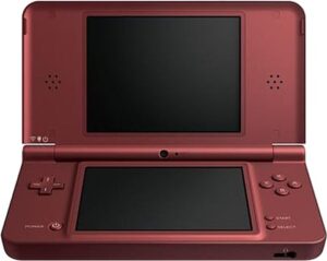 DSi XL Console, Wine Red, Discounted