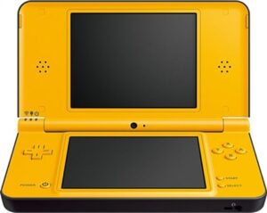DSi XL Console, Yellow, Unboxed