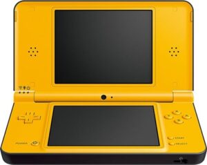 DSi XL Console, Yellow, Discounted