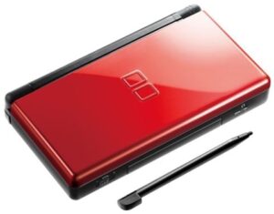 DS Lite Console, Metallic Red, Unboxed