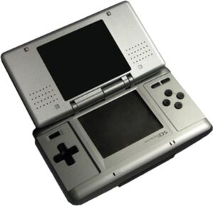 DS Console (Original), Grey, Unboxed