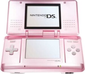 DS Console (Original), Pink, Unboxed