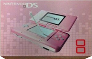 DS Console (Original), Pink, Boxed