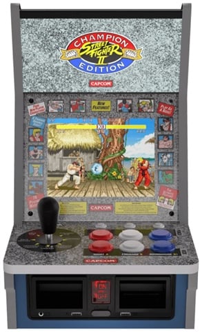 Evercade Alpha Street Fighter Ed., Discounted