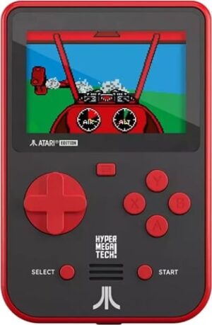 Super Pocket Console, Atari Ed. Red & Black, Unboxed