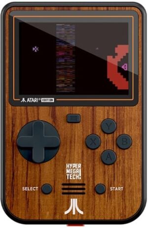 Super Pocket Console, Atari Ed. Woodgrain, Unboxed