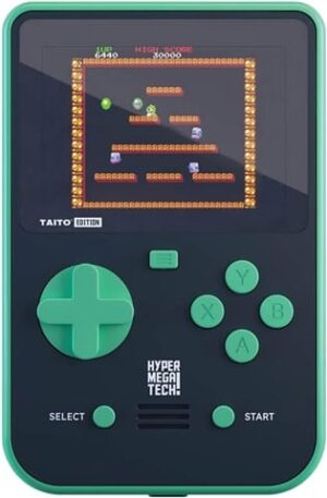Super Pocket Console, Taito Ed. Green, Unboxed