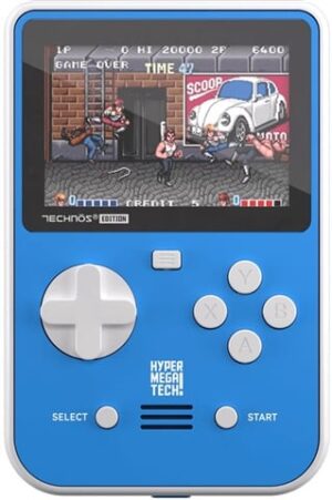 Super Pocket Console, Technos Ed. Blue, Discounted