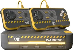 Evercade VS Console, Atomic Ed. w/ 2 Controllers (No Game), Discounted