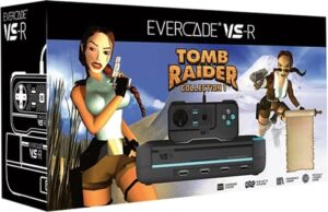 Evercade VS-R Console, Black (No Game), Boxed