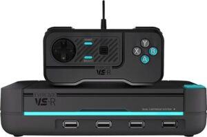 Evercade VS-R Console, Black (No Game), Unboxed