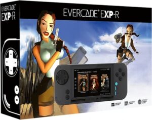 Evercade EXP-R Console, Black (No Game), Boxed