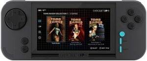 Evercade EXP-R Console, Black (No Game), Unboxed