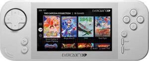 Evercade EXP Console, White (No Game), Discounted