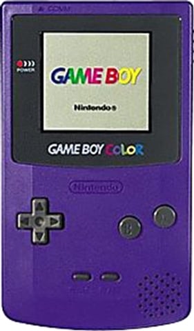 Game Boy Color Console, Grape, Discounted