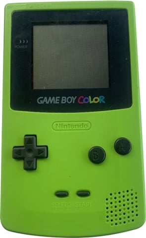 Game Boy Color Console, Lime Green, Discounted