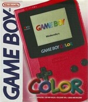 Game Boy Color Console, Berry Pink, Unboxed