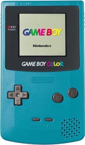 Game Boy Color Console, Teal, Discounted