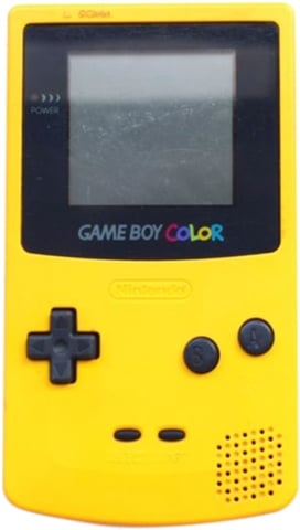 Game Boy Color Console, Yellow, Discounted