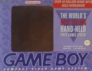Game Boy Original Console Black, Boxed