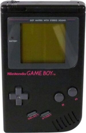 Game Boy Original Console Black, Discounted