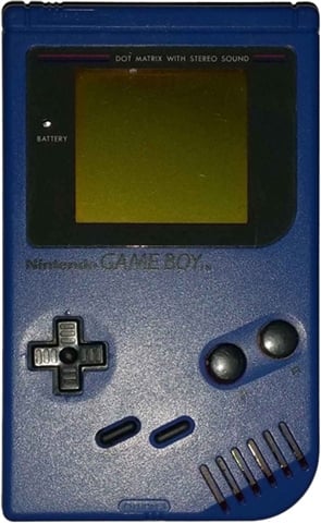 Game Boy Original Console Blue, Discounted