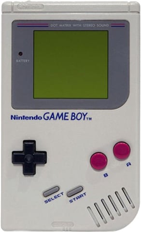 Game Boy Original Console Gray, Discounted