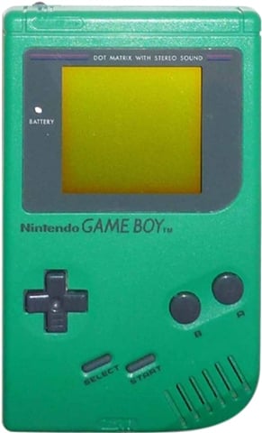 Game Boy Original Console Green, Unboxed