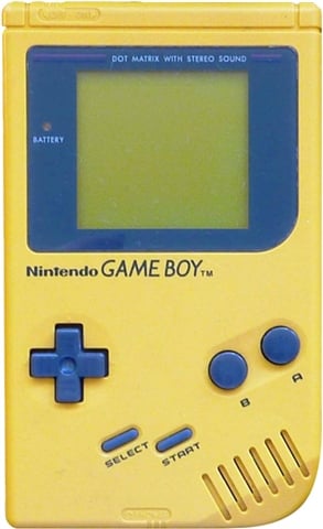 Game Boy Original Console Yellow, Discounted