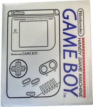 Game Boy Original Console Play It Loud White, Boxed