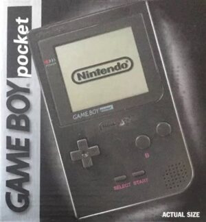 Game Boy Pocket Console Black, Boxed