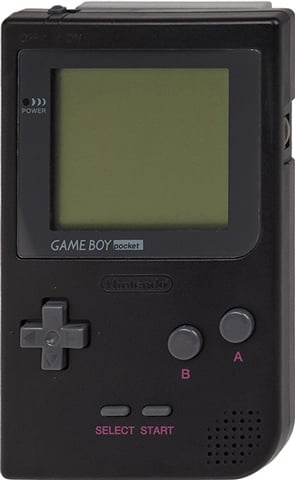 Game Boy Pocket Console Black, Unboxed