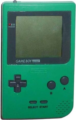 Game Boy Pocket Console Emerald Green, Discounted