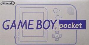 Game Boy Pocket Console Gray, Boxed