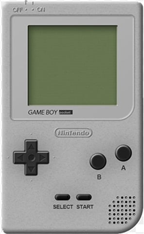 Game Boy Pocket Console Gray, Unboxed