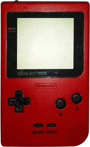 Game Boy Pocket Console Red, Discounted