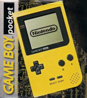 Game Boy Pocket Console Yellow, Boxed