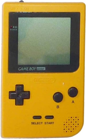 Game Boy Pocket Console Yellow, Discounted