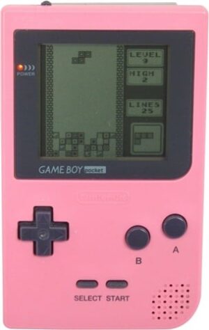 Game Boy Pocket Console Pink, Discounted