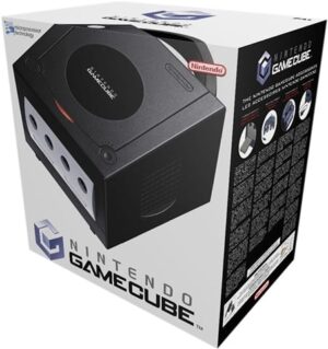 GameCube Console, Black, Boxed