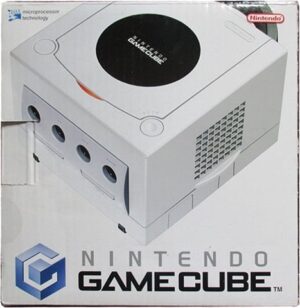 GameCube Console, Pearl White, (No Game) Boxed