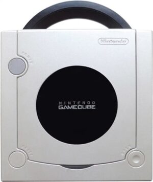 GameCube Console, Pearl White, (No Game) Discounted