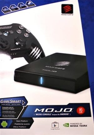 Mad Catz M.O.J.O Micro Console, Boxed