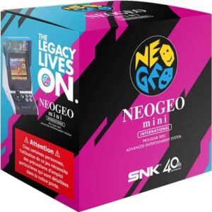 Neo-Geo Mini Console, Boxed