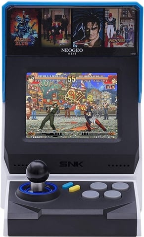 Neo-Geo Mini Console, Unboxed