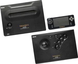 Neo-Geo X Gold w/Dock & Stick, Unboxed