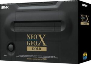 Neo-Geo X Gold w/Dock & Stick, Discounted
