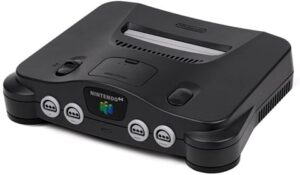 Nintendo 64 Console, Black, Discounted