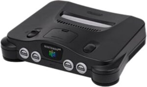 Nintendo 64 Console, Black W/Expansion Pak, Discounted